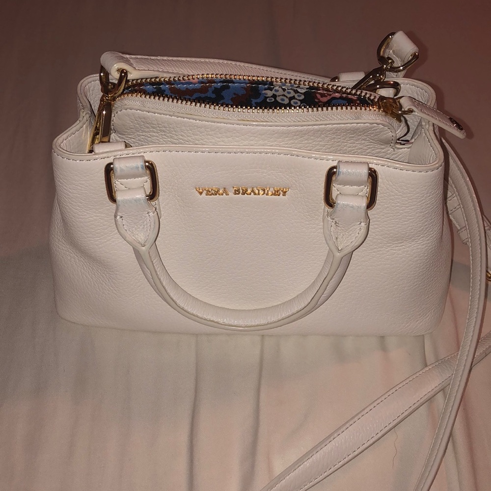 White purse small
